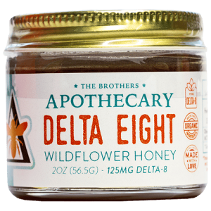 The Brothers Apothecary Delta-8-2oz Honey- Wildflower - The Plug Distribution