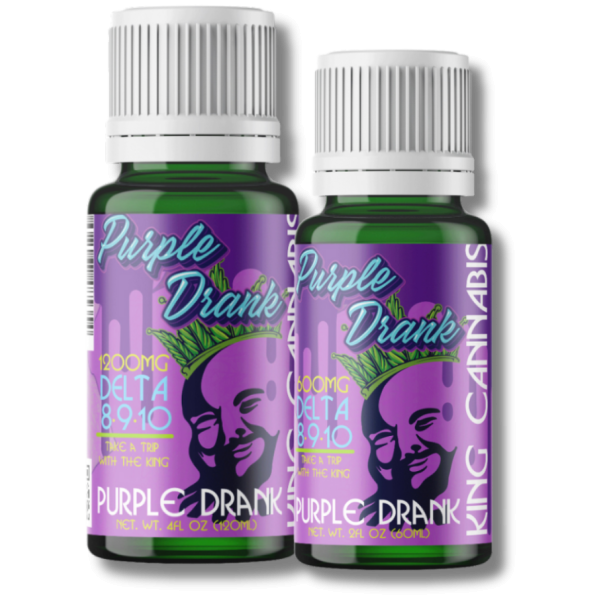 King Canna - Purple Drank THC Syrup - The Plug Distribution