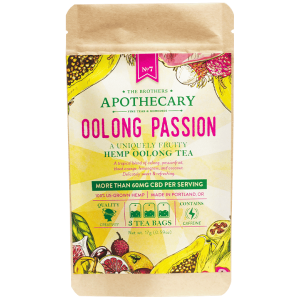 The Brothers Apothecary -Oolong-Passion - CBD Infused Teas - The Plug Distribution