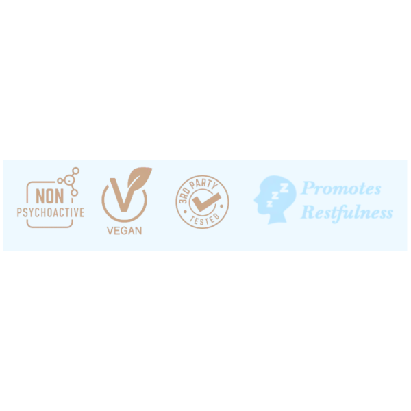 Promotes Restfulness - Blue Moon CBD Latte - The Plug Distribution