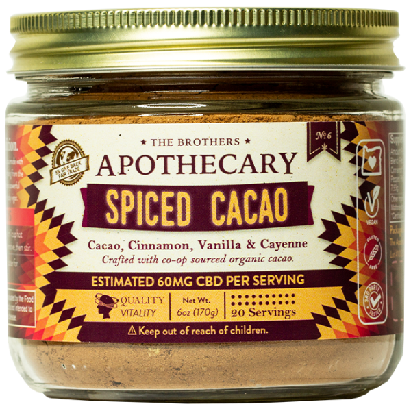 Spiced Cacao CBD Teas-20- The Plug Distribution