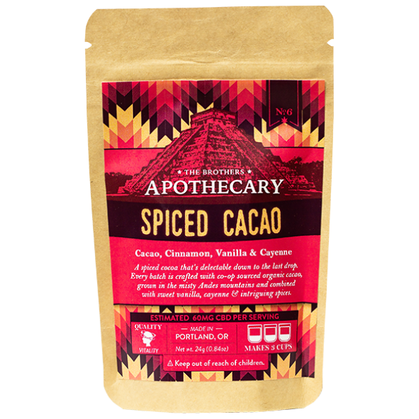 Spiced Cacao CBD Teas-3 - The Plug Distribution