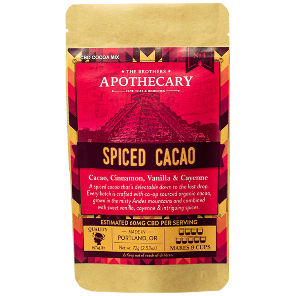 Spiced Cacao CBD Teas-9 - The Plug Distribution