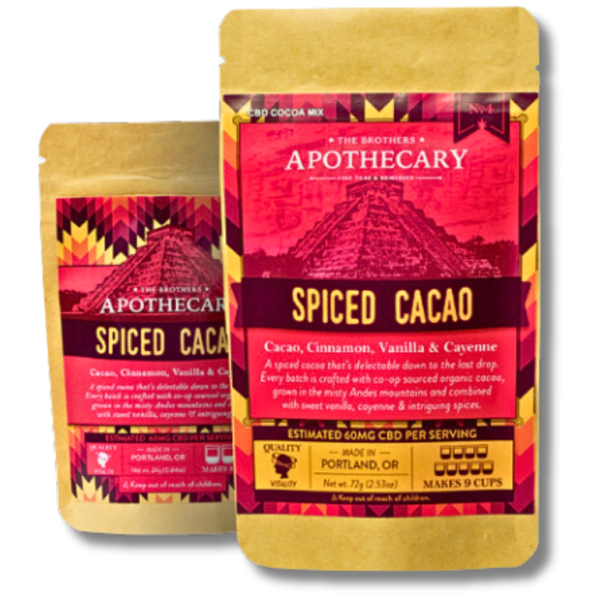 Spiced Cacao CBD Teas - The Plug Distribution