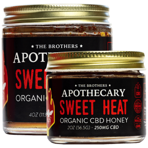 Sweet Heat Aji Limo Chili | CBD Honey-The Plug Distribution