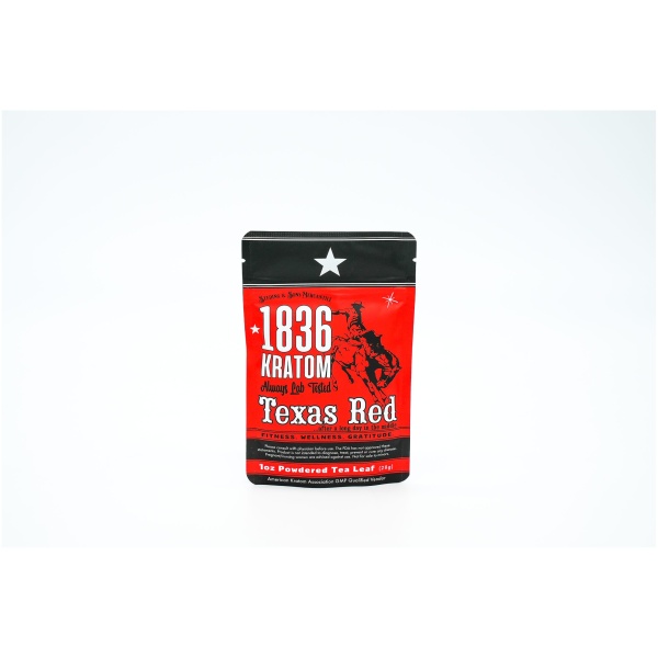 1836 1oz Texas Red - The Plug Distribution