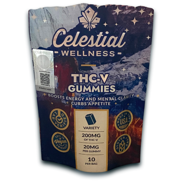 Celestial Wellness THC-V Gummies - THE PLUG DISTRIBUTION