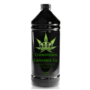 Crowntown Cannabis Full Spectrum Water Soluble | 1 Liter - The Plug Distribution