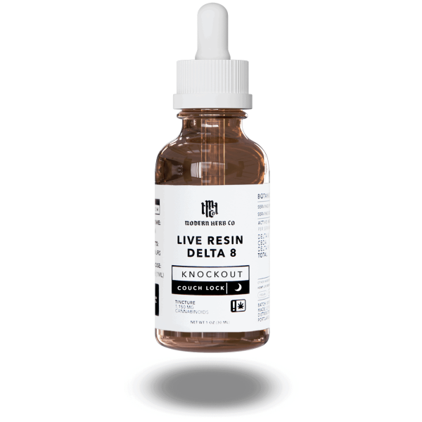 Modern Herb Co. LiveD8 Tincture Knockout - The Plug Distribution