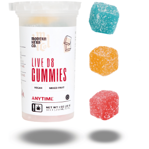 LIVE RESIN DELTA 8 ANYTIME GUMMIES - THE PLUG DISTRIBUTION