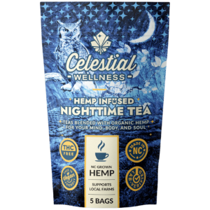 CELESTIAL NIGHTTIME TEA - THE PLUG DISTRIBUTION