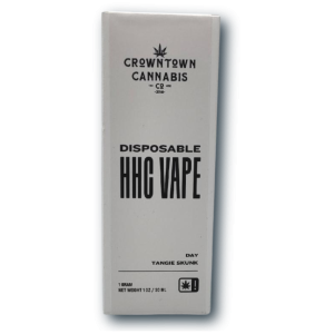 Crowntown Cannabis - Disposable Vape HHC - 1g - Tangie Skunk