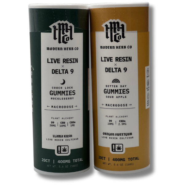 Modern Herb Co. Live Resin Delta 9 KO & AT 20 count - The Plug Distribution