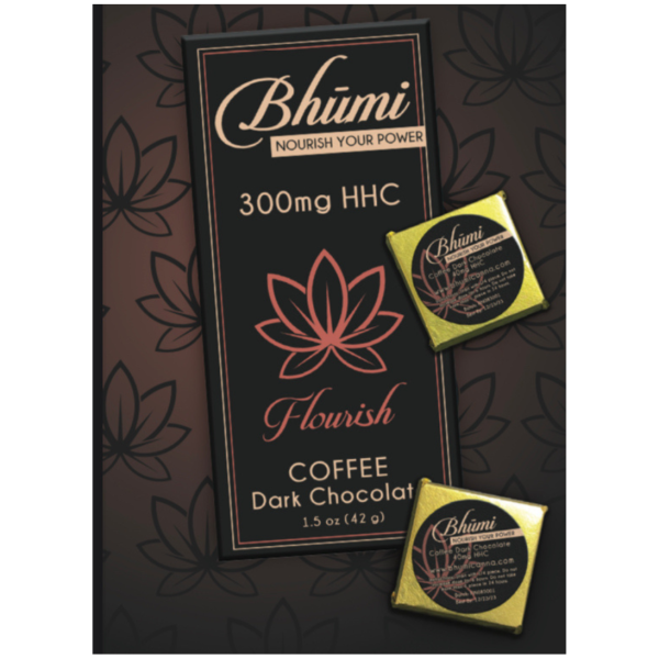 Bhumi - Coffee Dark Chocolate + HHC - The Plug Distribution