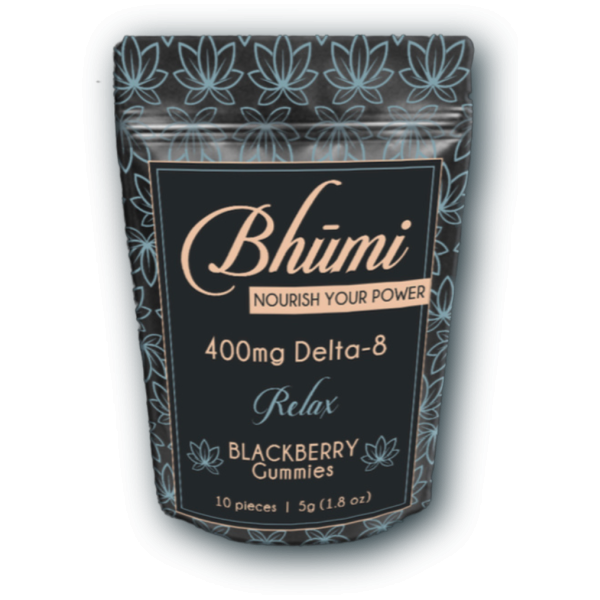 Bhūmi - Blackberry Delta-8 Gummy - The Plug Distribution