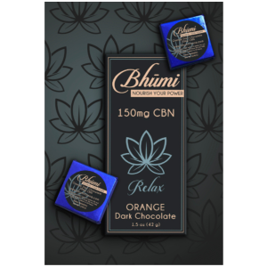 Bhūmi - Orange Dark Chocolate Bar + CBN Bar - The Plug Distribution