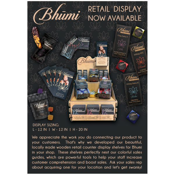 Bhūmi - Retail Display NOW AVAILABLE!! - The Plug Distribution