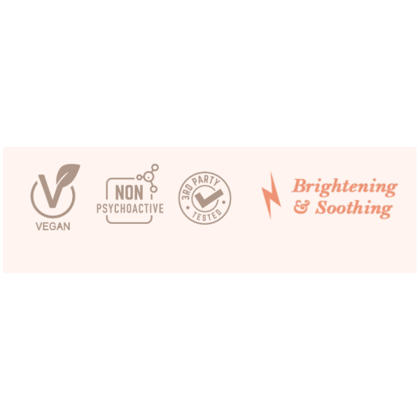 Brightening & Soothing - CBD Body Polish - The Plug Distribution