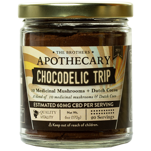 Chocodelic-CBD Hot Chocolate 20 cups - The Plug Distribution