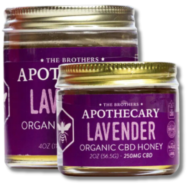 Lavender - Organic CBD Herbal Honey - The Plug Distribution