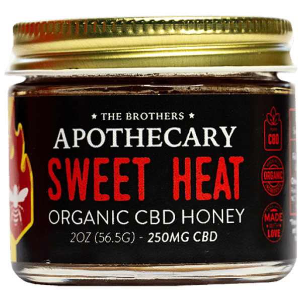 Sweet Heat Aji Limo Chili | CBD Honey-2oz - The Plug Distribution