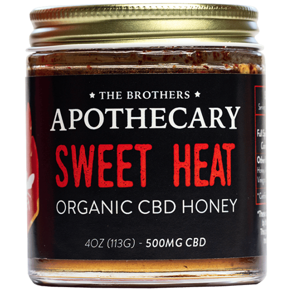 Sweet Heat Aji Limo Chili | CBD Honey-4oz - The Plug Distribution