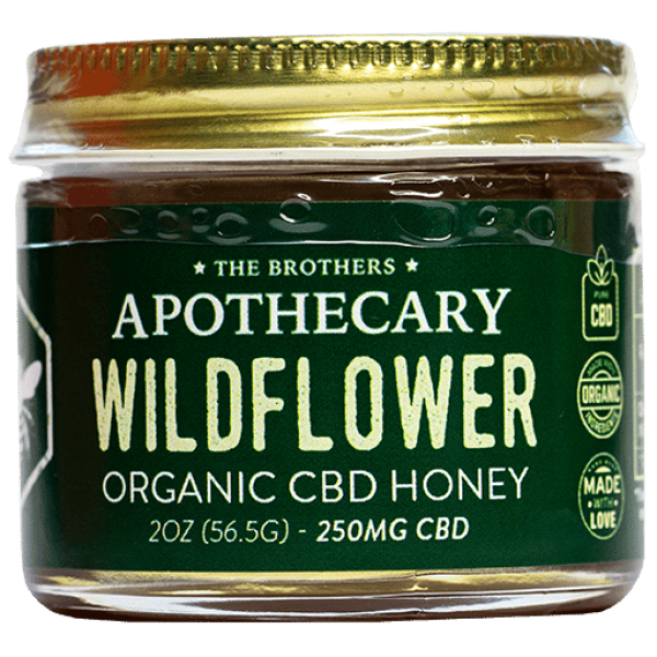 Wildflower CBD Honey - The Plug Distribution