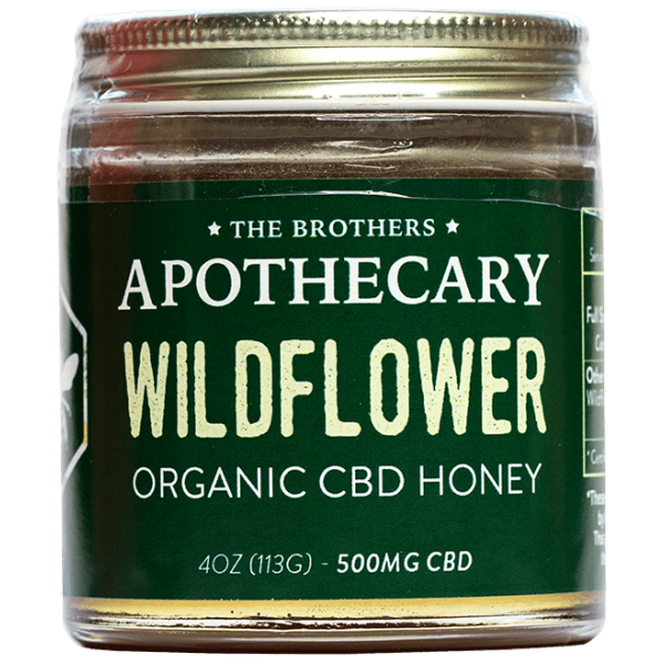 Wildflower CBD Honey 4oz - The Plug Distribution