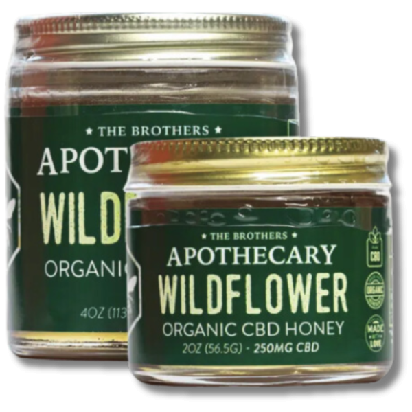 Wildflower - Organic CBD Herbal Honey - The Plug Distribution