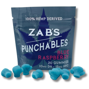 Zab Judah's - Punchables - Delta-9 Gummies - The Plug Distribution