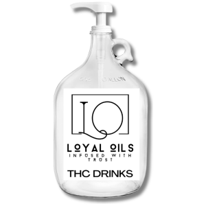Loyal Oils - THC - Mocktail Mixer - Gallon - The Plug Distribution