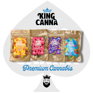 King Canna - Delta-9 Gummies - The Plug Distribution