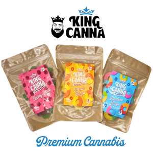 King Canna - Delta-9 Gummies - The Plug Distribution