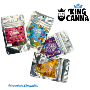 King Canna - Nostalgic Delta-9 Gummies - Sample Size - The Plug Distribution